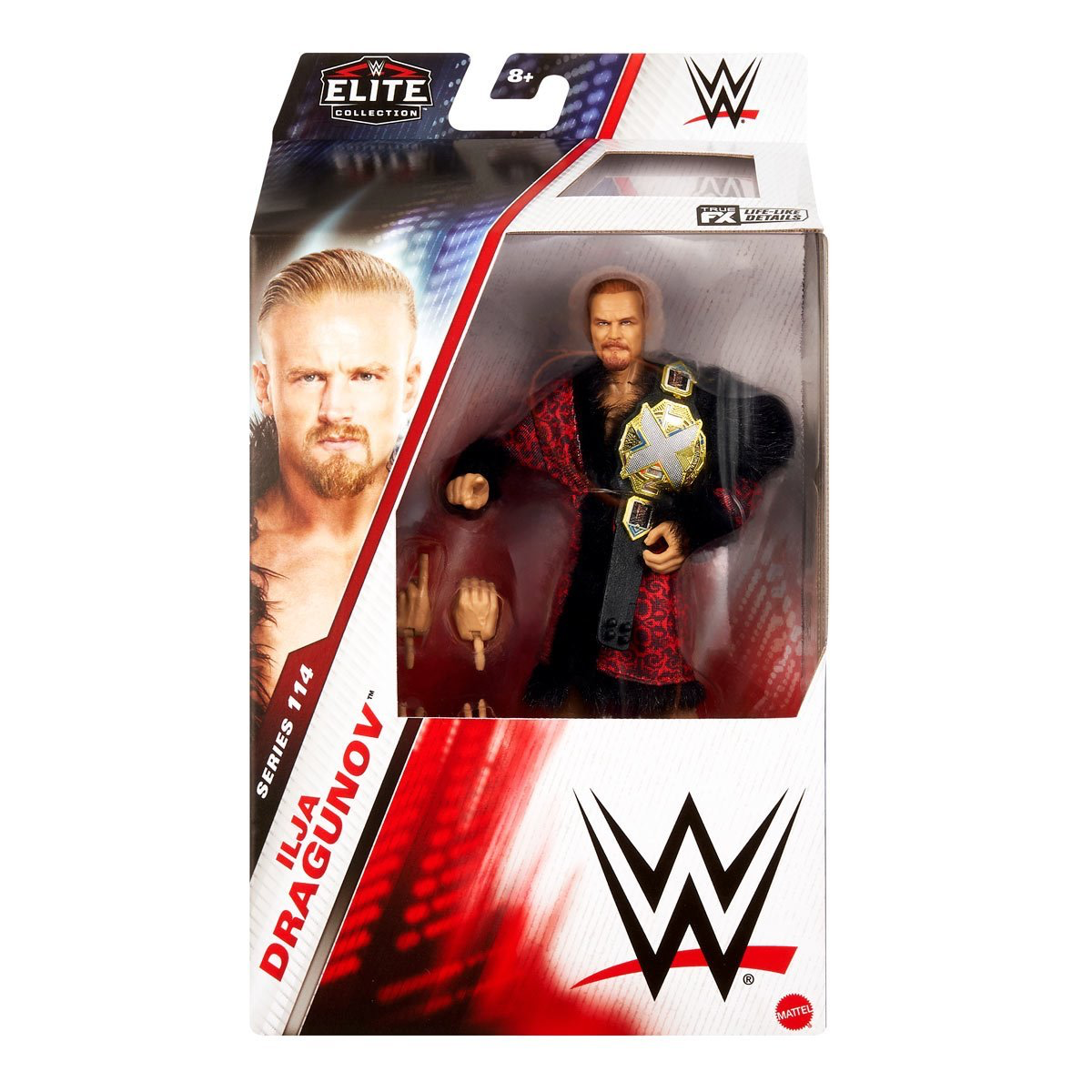 Ilja Dragunov - WWE Mattel Elite 114 Action Figure