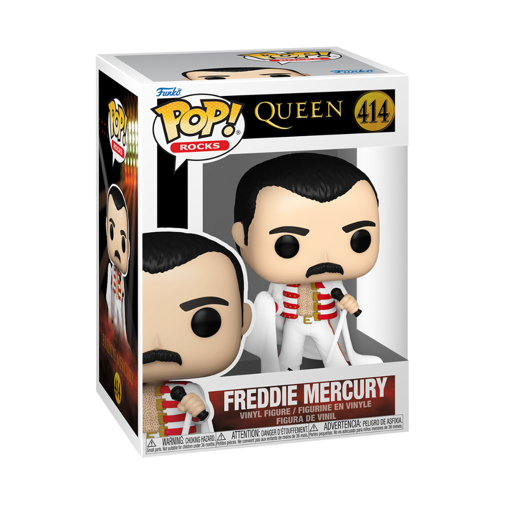 Freddie Mercury (414) - Queen - Funko Pop