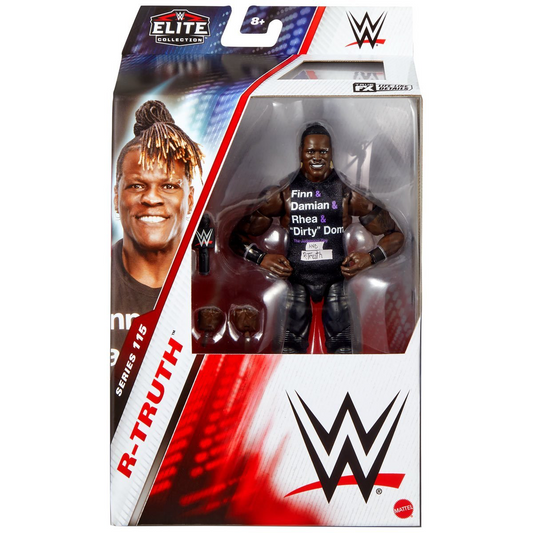 R-Truth - WWE Mattel Elite 115 Action Figure