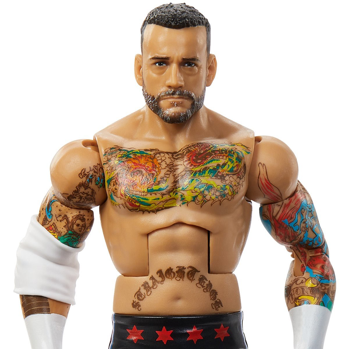CM Punk - WWE Mattel Elite 115 Action Figure