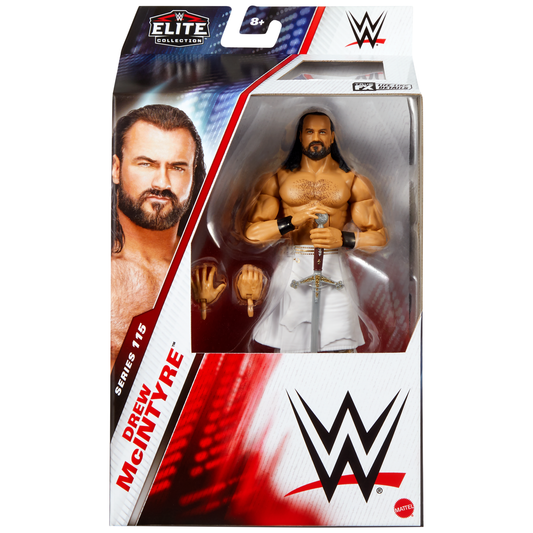 Drew McIntyre CHASE - WWE Mattel Elite 115 Action Figure