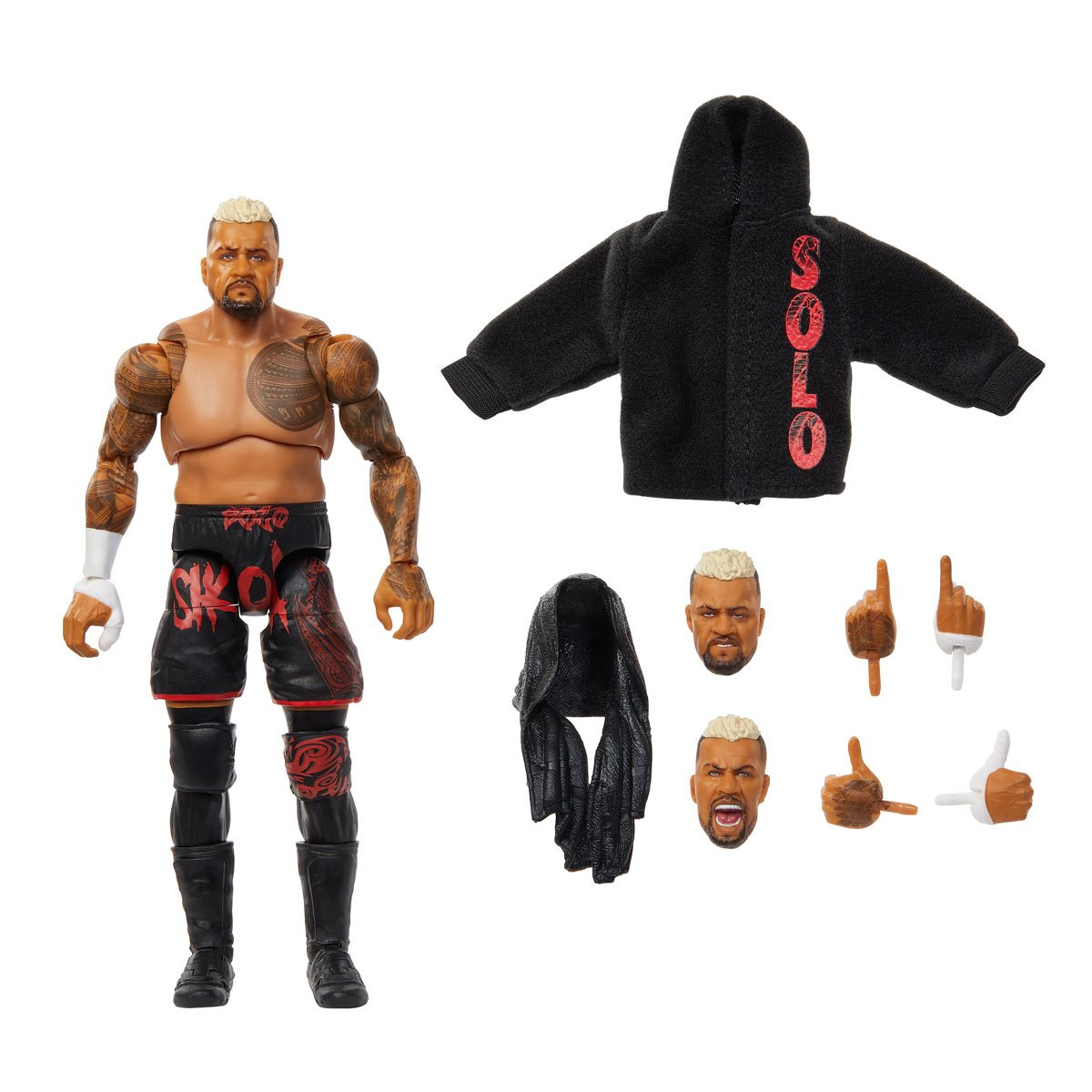 Solo Sikoa - WWE Ultimate Edition Action Figure