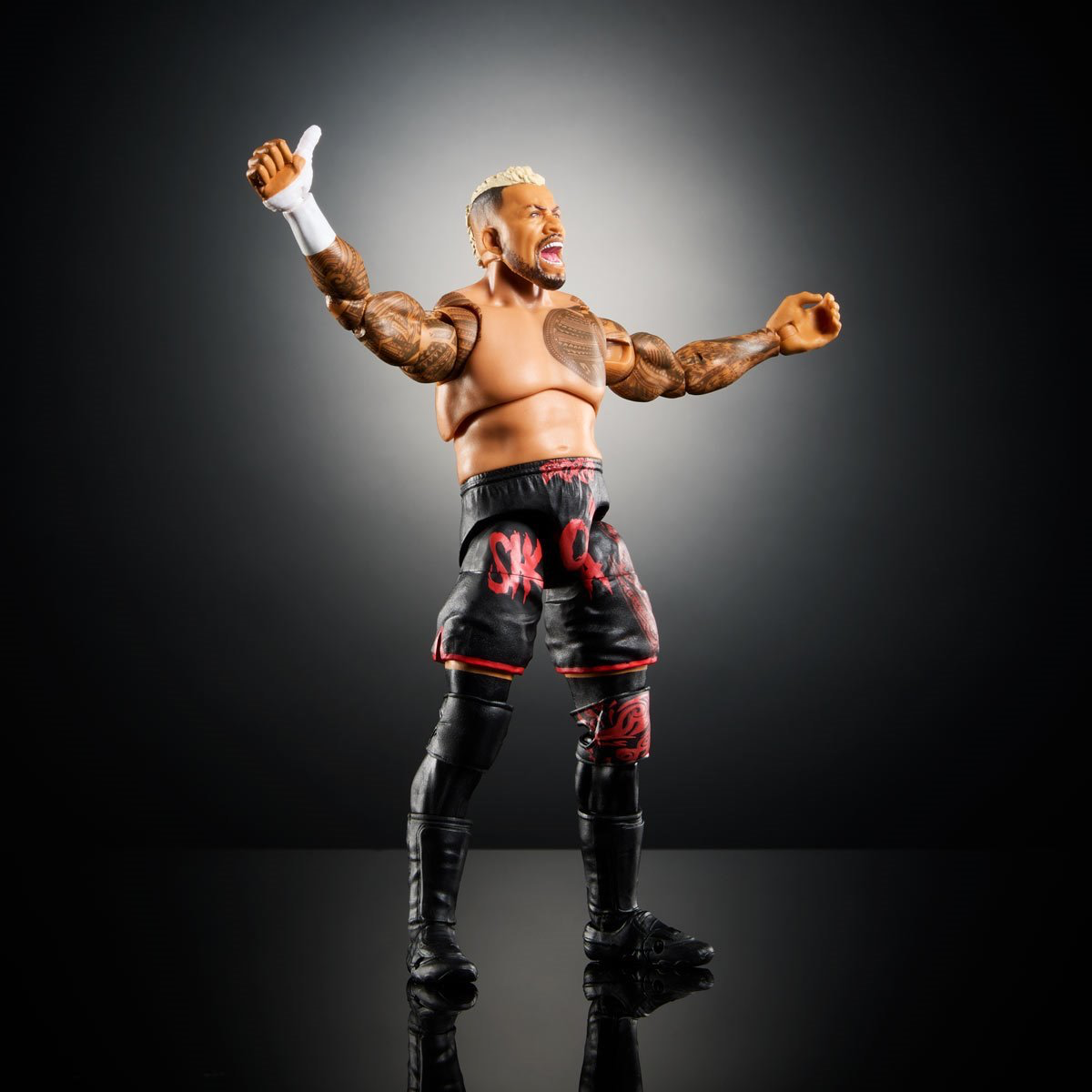 Solo Sikoa - WWE Ultimate Edition Action Figure