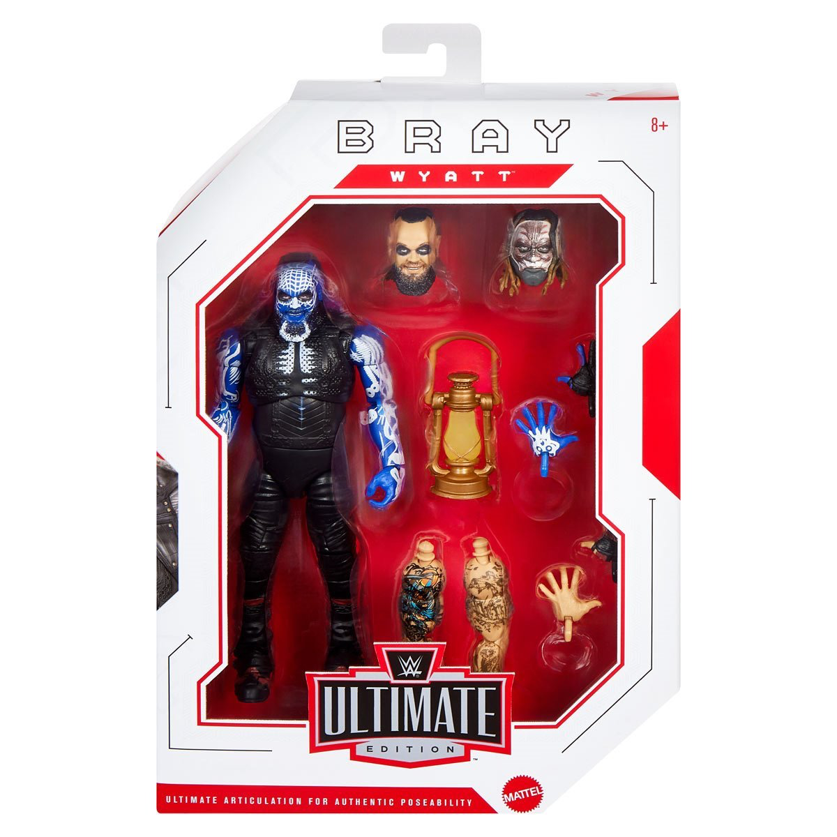 Bray Wyatt - WWE Ultimate Edition 24 Action Figure
