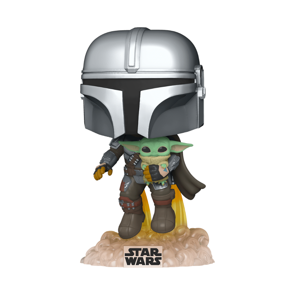 Mandalorian with The Child (402) - Star Wars Mandalorian - Funko Pop