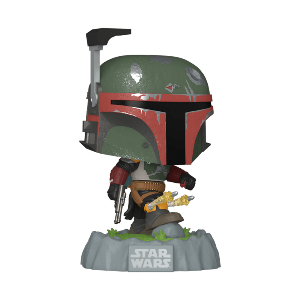 Boba Fett with Rockets (734) - Star Wars - Funko Pop