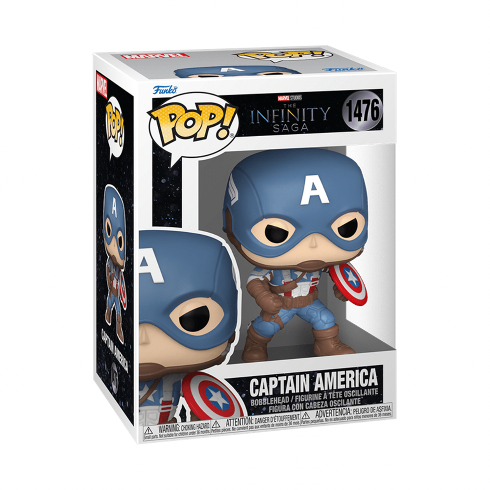 Captain America (1476) - MCU Infinity Saga - Funko Pop