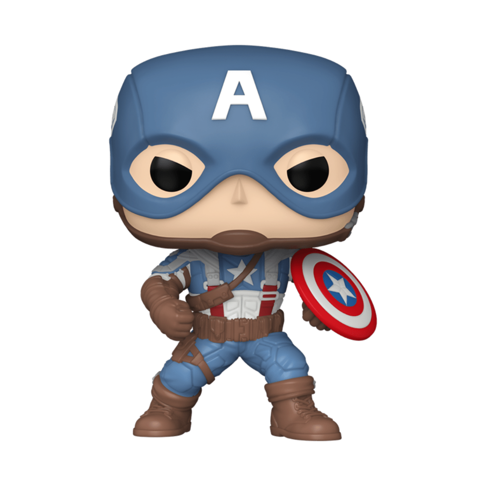 Captain America (1476) - MCU Infinity Saga - Funko Pop