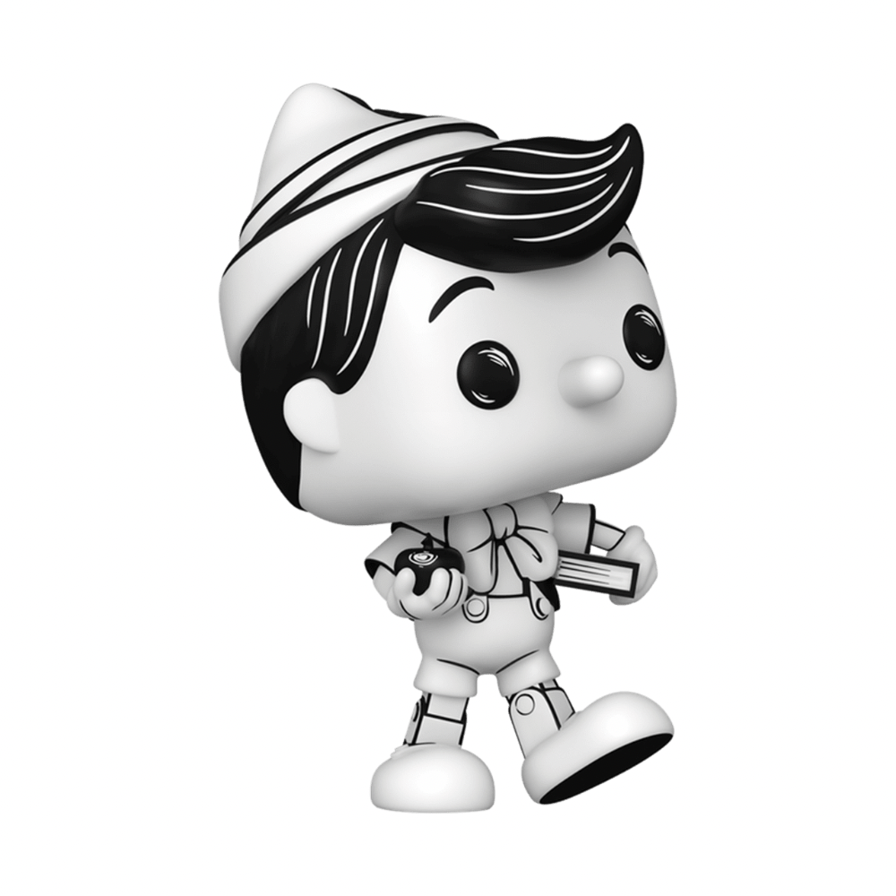 Pinocchio Sketched (1525) - Disney - Funko Pop