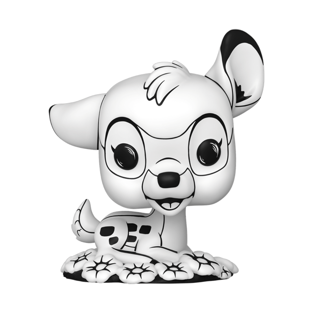 Bambi Sketched (1525) - Disney - Funko Pop