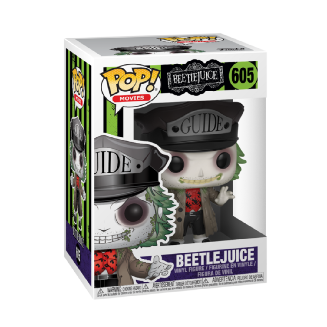 Beetlejuice (605) - Beetlejuice - Funko Pop