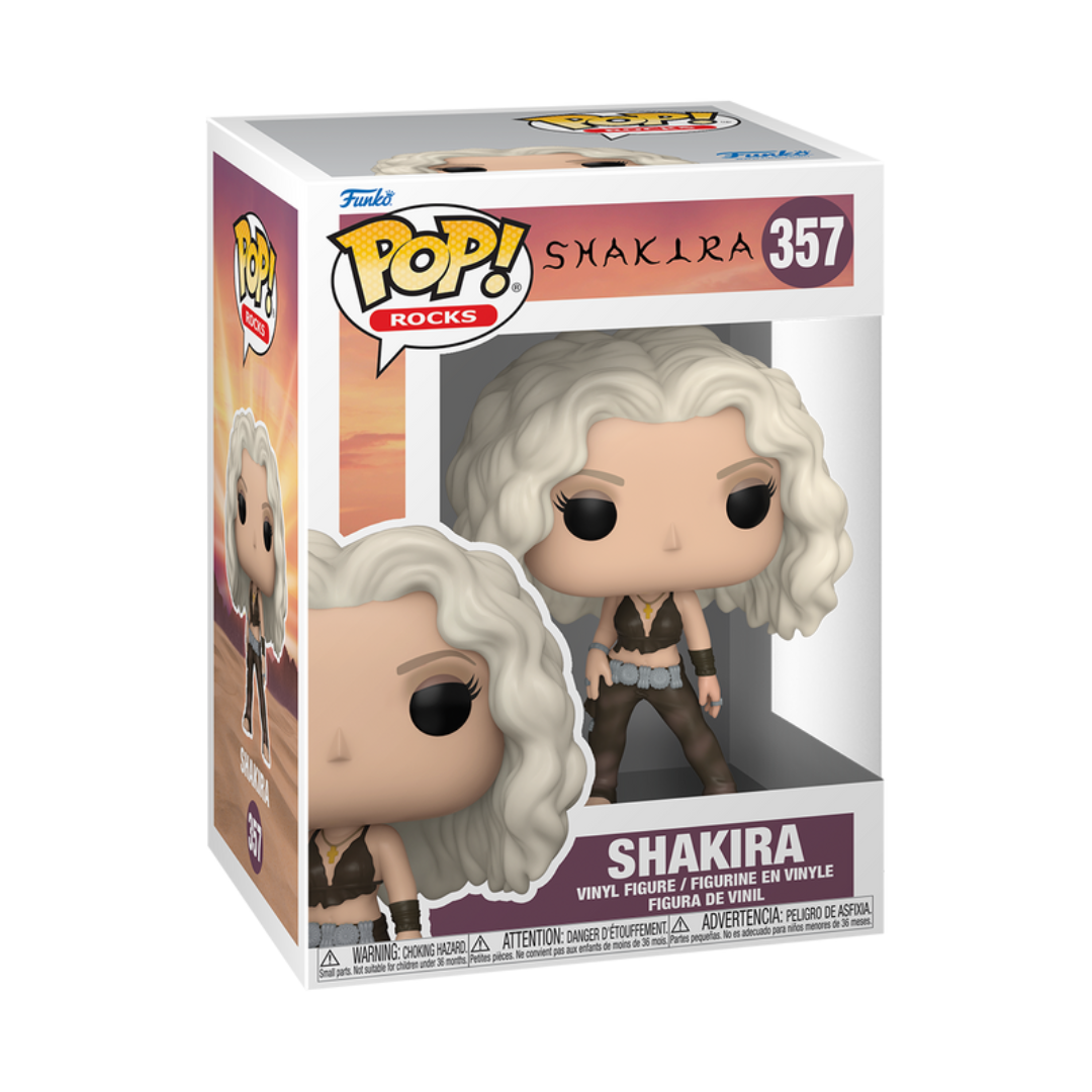 Shakira (357) - Pop! Rocks - Funko Pop