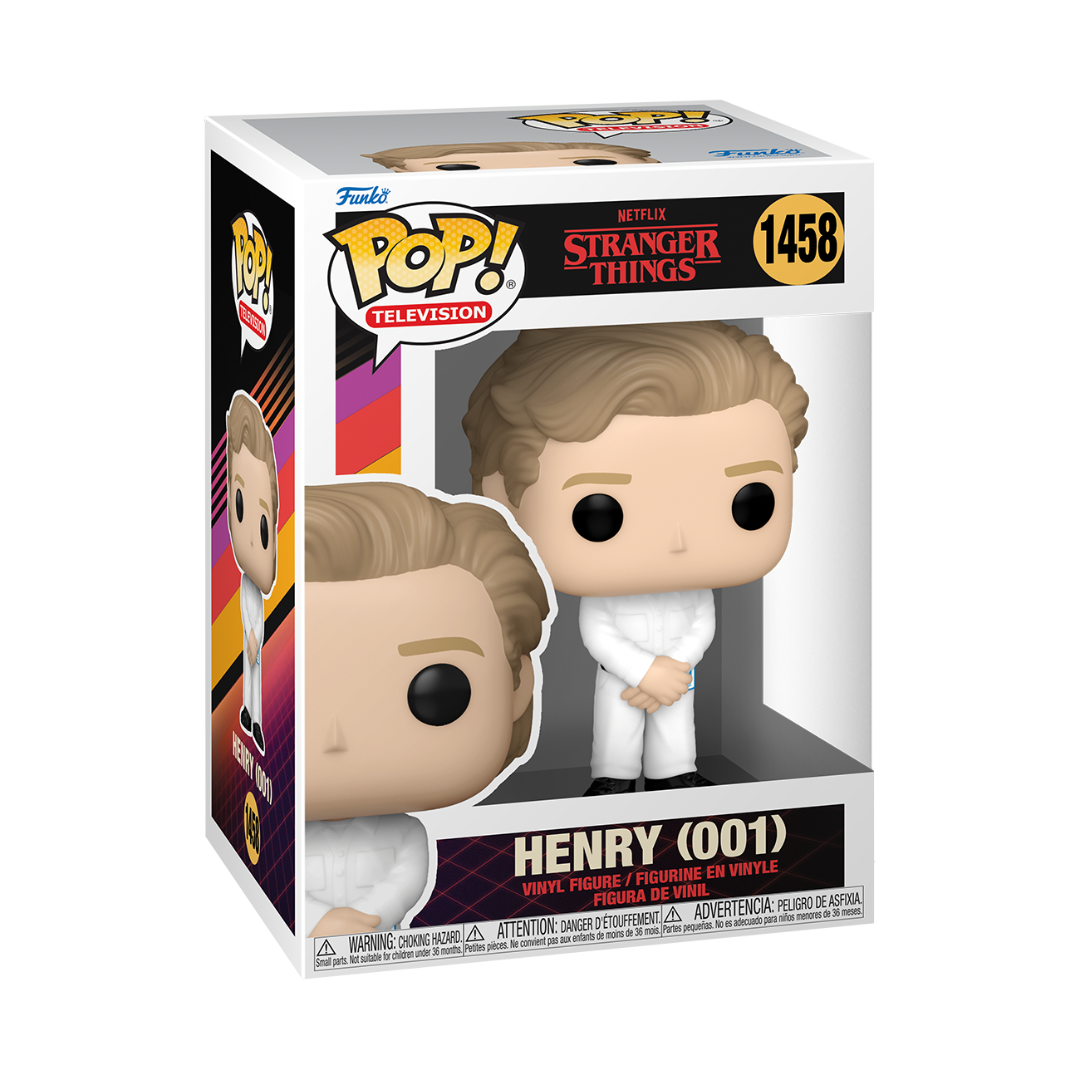 Henry (001) (1458) - Stranger Things - Funko Pop