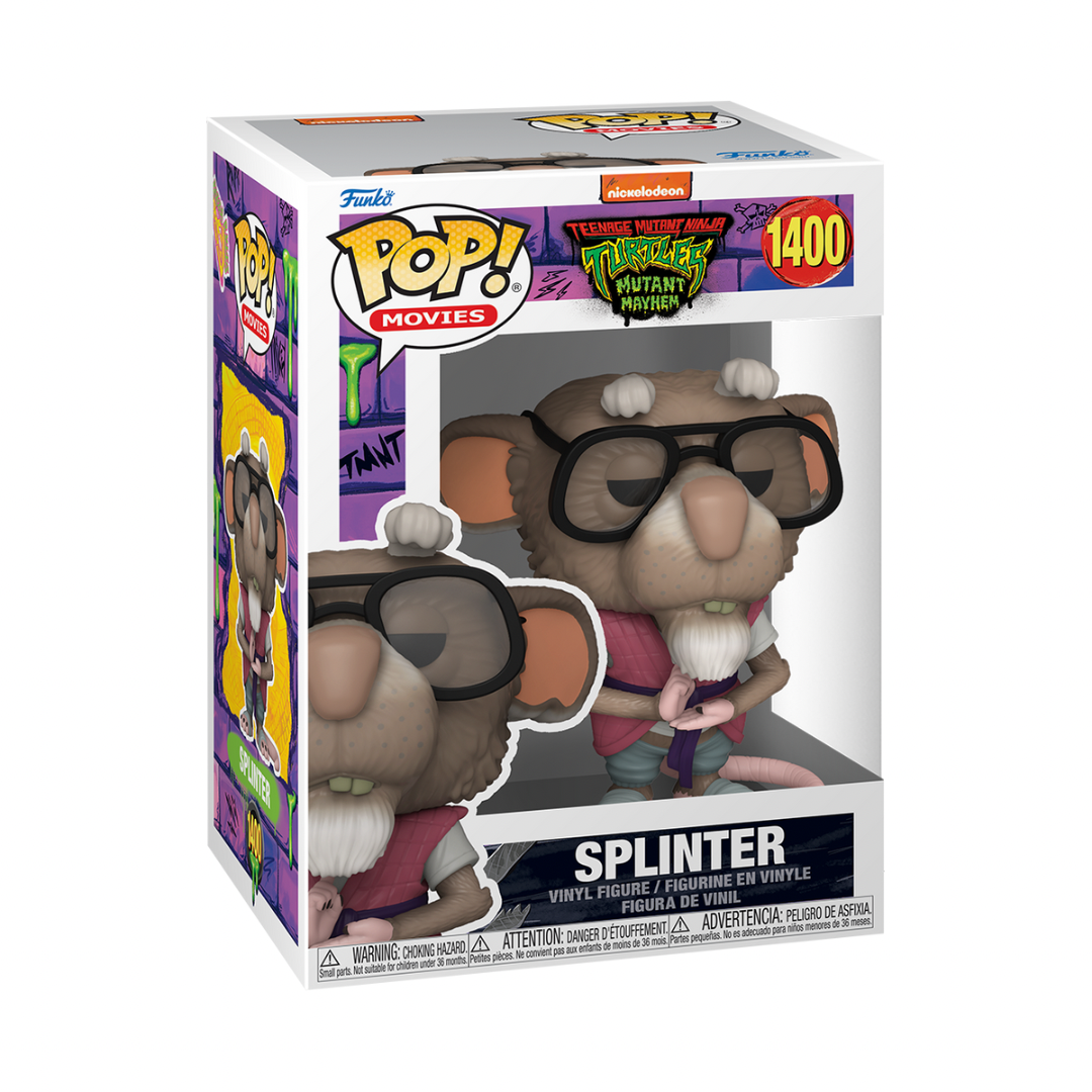 Splinter (1400) - Teenage Mutant Ninja Turtles Mutant Mayhem - Funko Pop