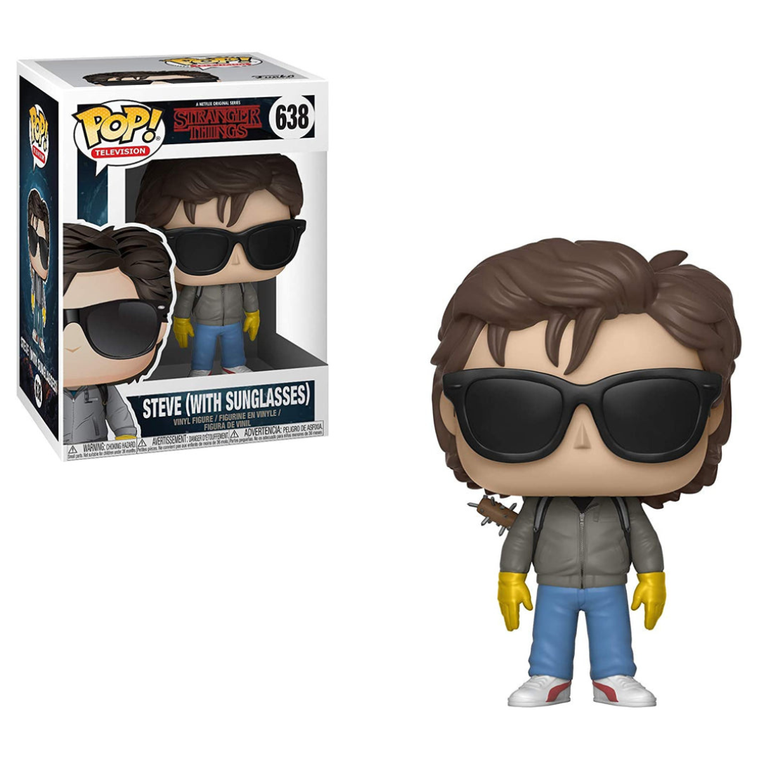 Steve (with Sunglasses) (638) - Stranger Things - Funko Pop