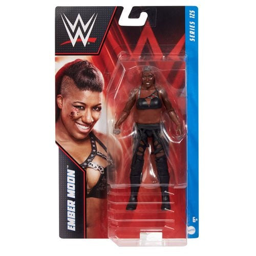 Ember Moon - WWE Mattel Basic 125 Action Figure