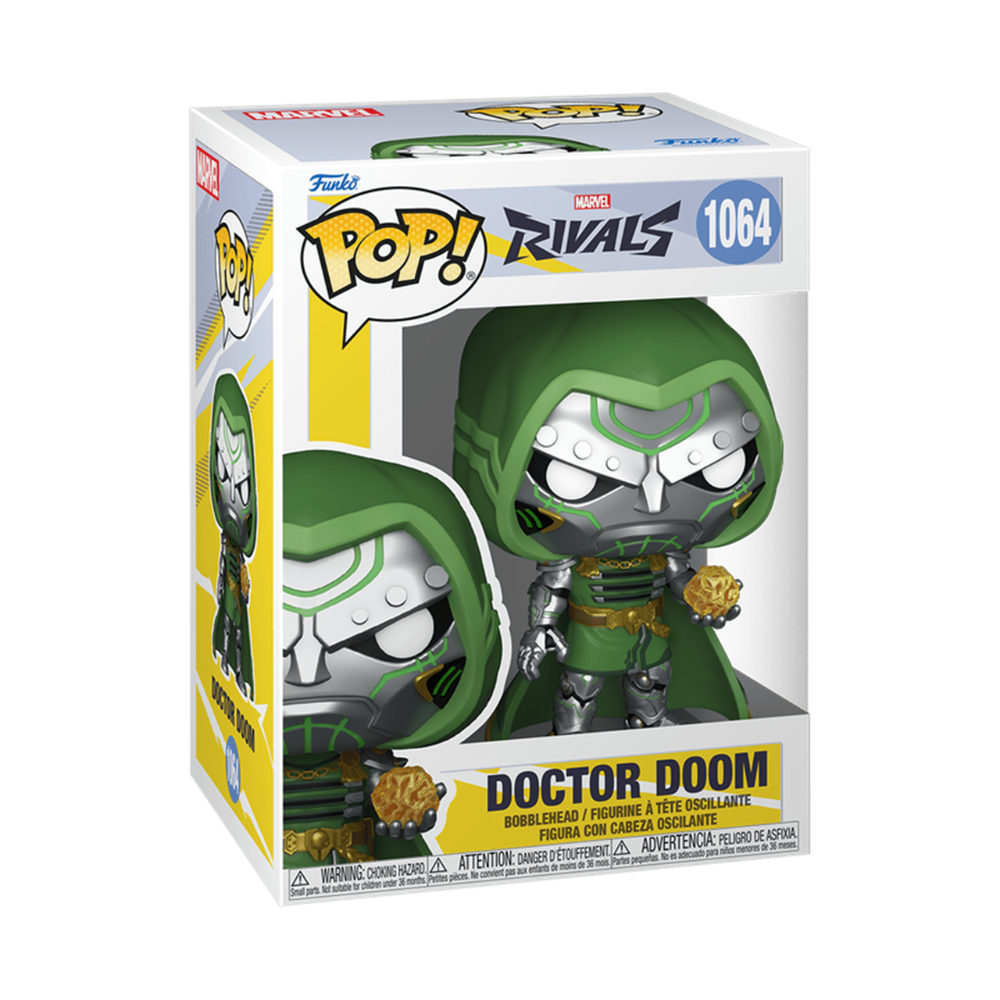 Doctor Doom (1064) - Marvel Rivals - Funko Pop