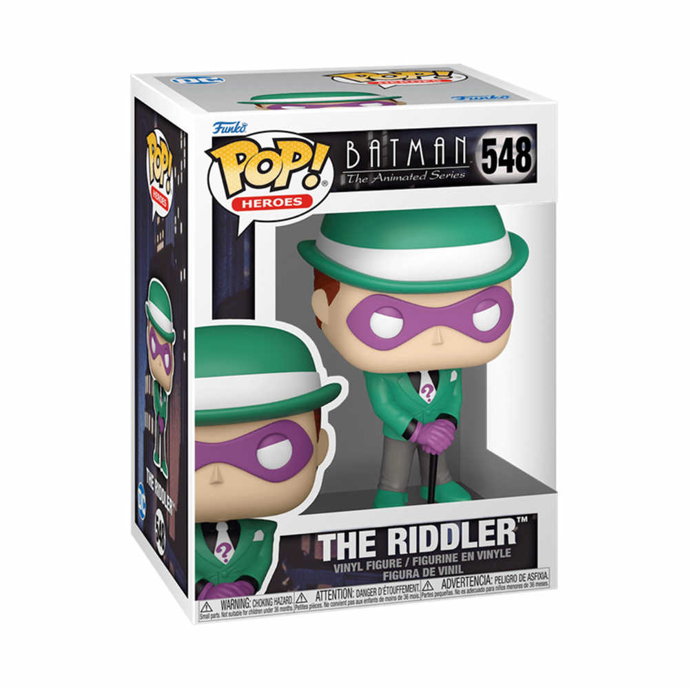 The Riddler (548) - Batman: The Animated Series - Funko Pop