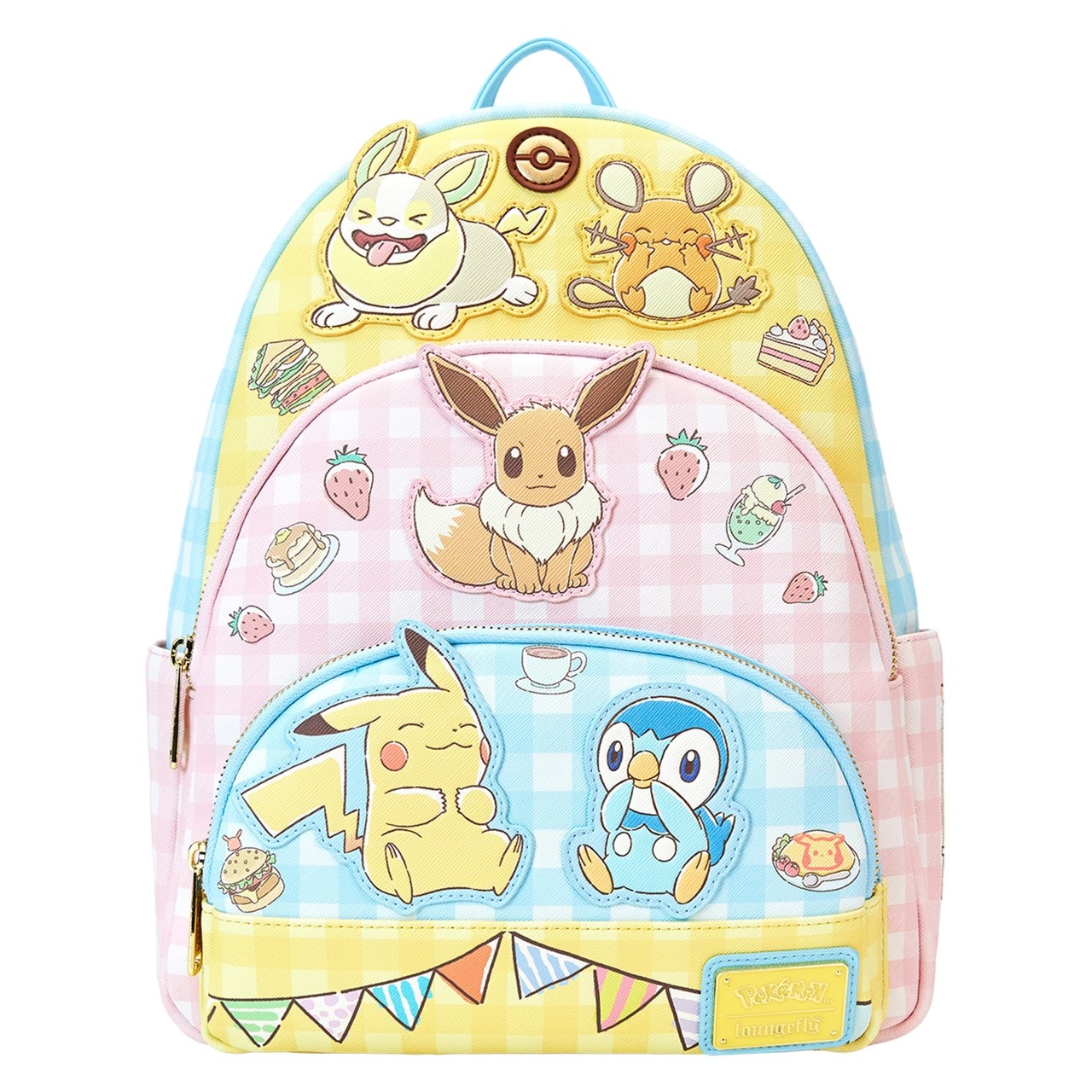 Pokémon Cafe Triple Pocket Backpack - Loungefly