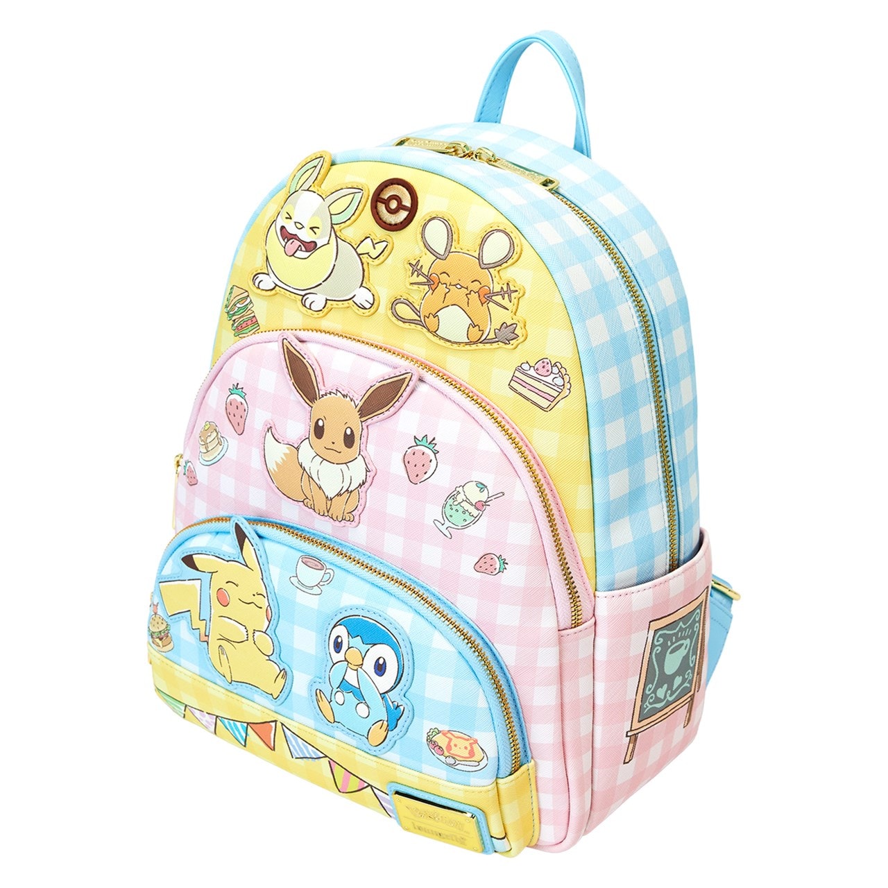 Pokémon Cafe Triple Pocket Backpack - Loungefly