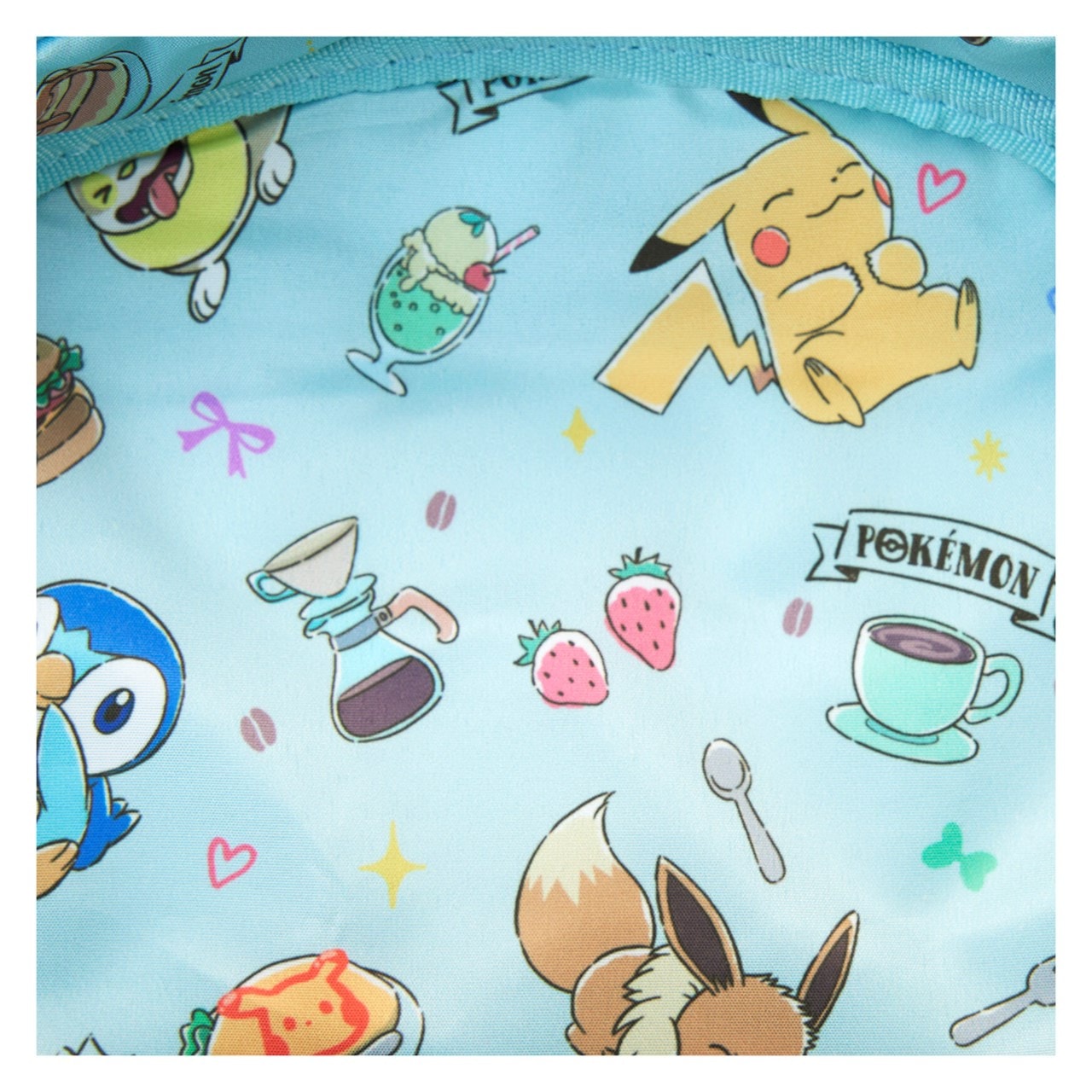 Pokémon Cafe Triple Pocket Backpack - Loungefly