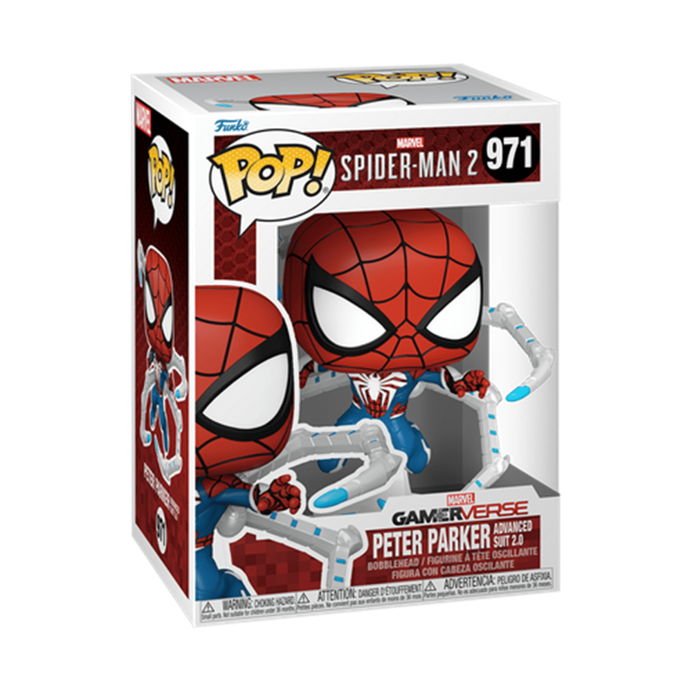 Spider-Man (971) - Spider-Man 2 - Funko Pop
