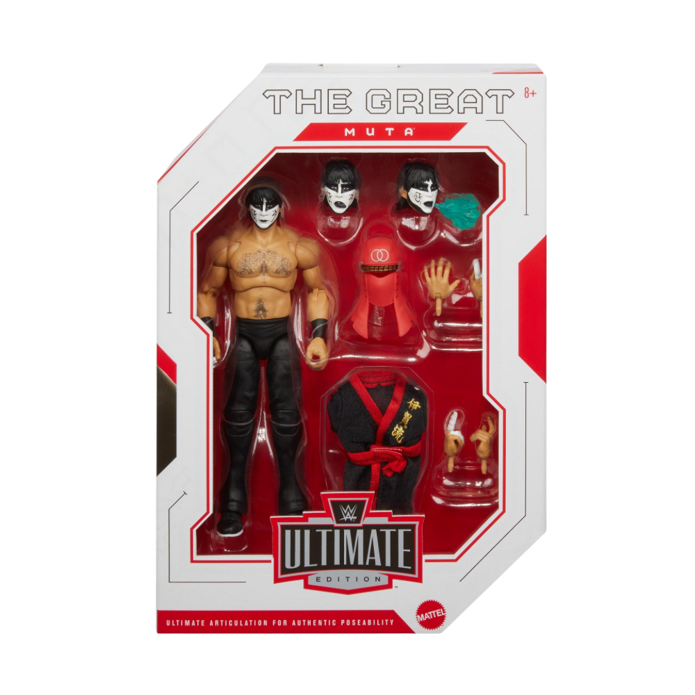 The Great Muta CHASE - WWE Ultimate Edition 24 Action Figure