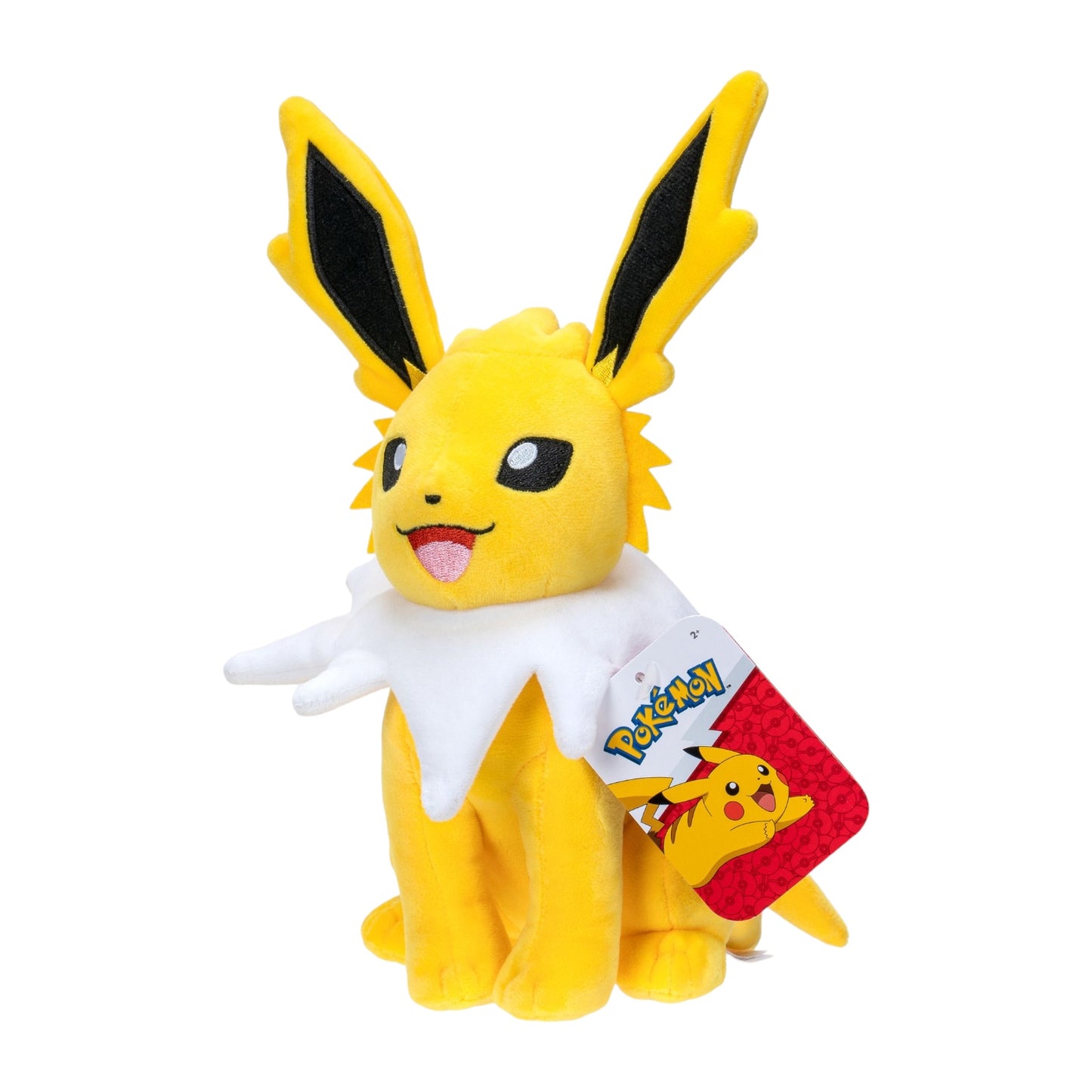 Jolteon Pokémon Plush 8”