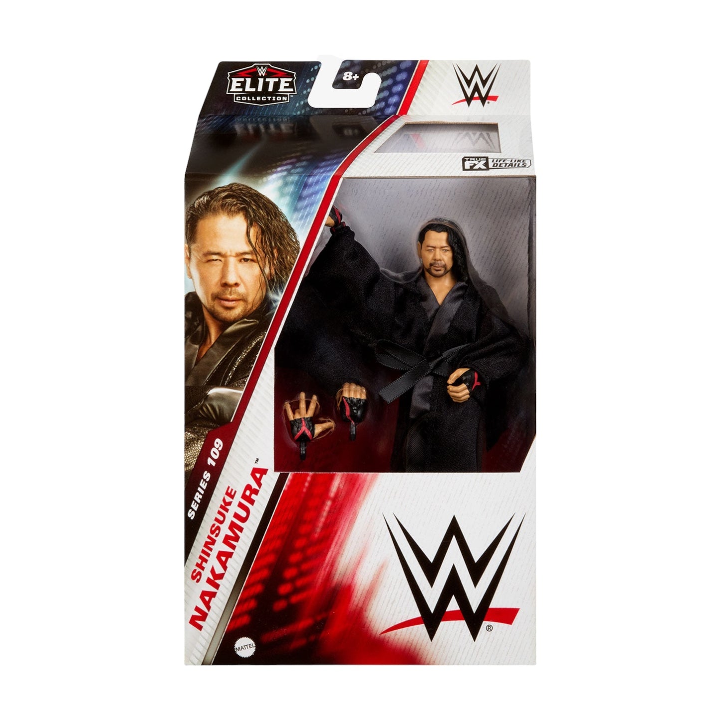 Shinsuke Nakamura (Chase) - WWE Mattel Elite 109 Action Figure
