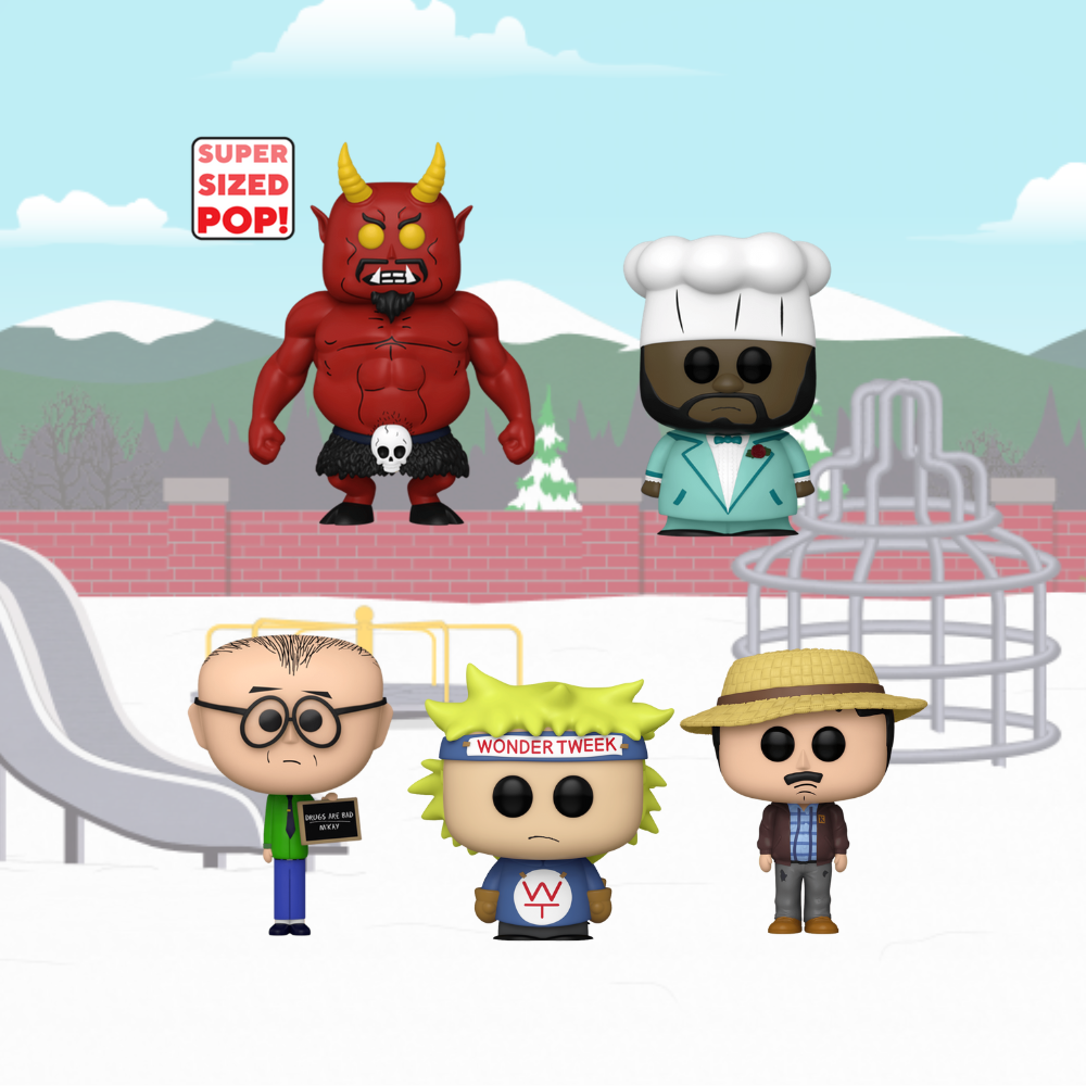 Pop! South Park