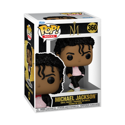 Michael Jackson (360) - Pop! Rocks - Funko Pop