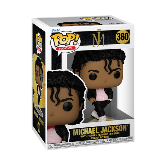 Michael Jackson (360) - Pop! Rocks - Funko Pop
