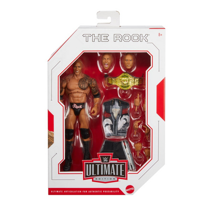 The Rock - WWE Ultimate Edition 24 Action Figure