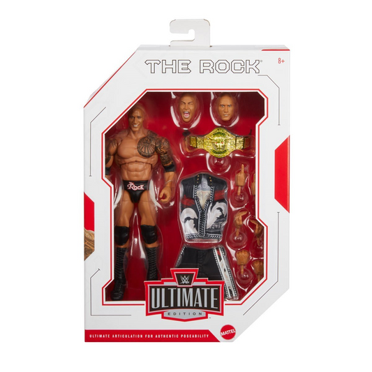 The Rock - WWE Ultimate Edition 24 Action Figure