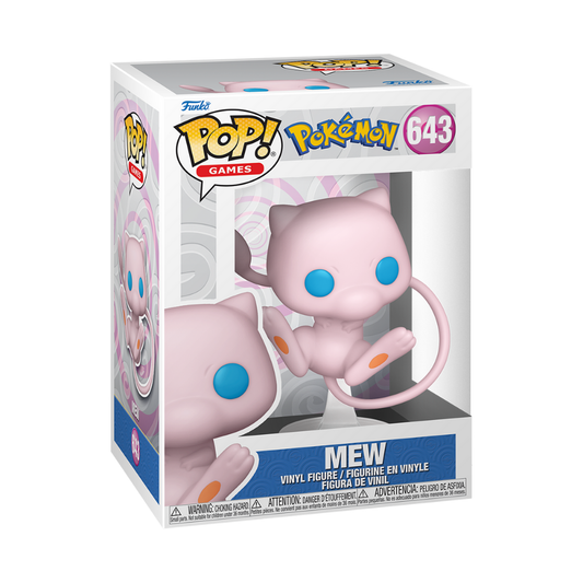 Mew (643) - Pokémon - Funko Pop