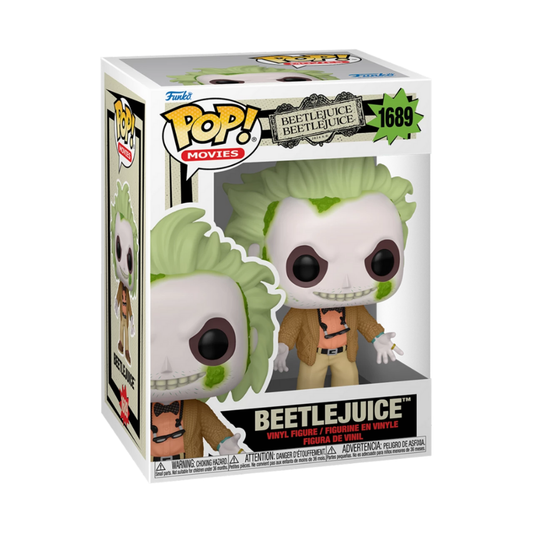 Beetlejuice (1689) - Beetlejuice Beetlejuice - Funko Pop