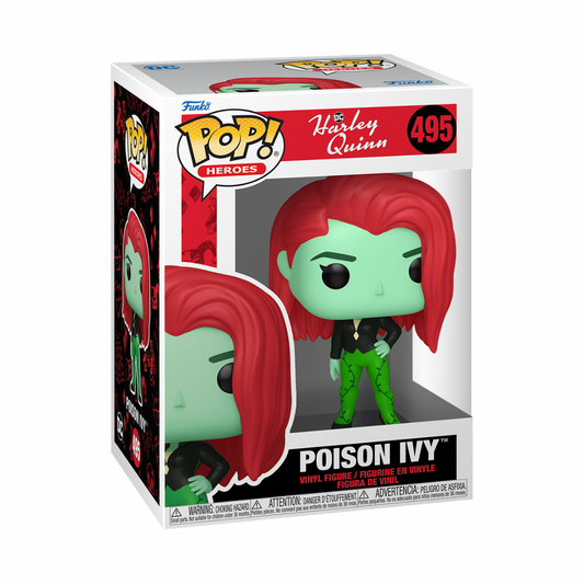 Poison Ivy (495) - Harley Quinn - Funko Pop
