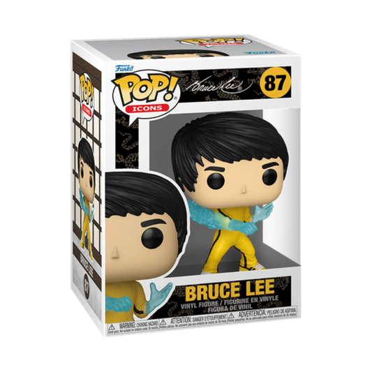 Bruce Lee (87) - Pop! Icons - Funko Pop
