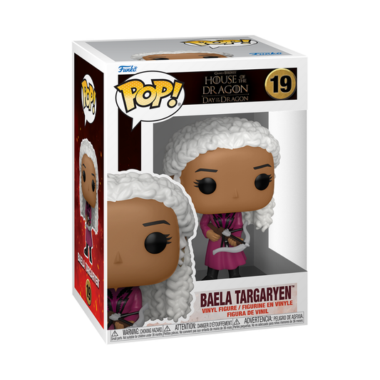 Baela Targaryen (19) - House of the Dragon - Funko Pop