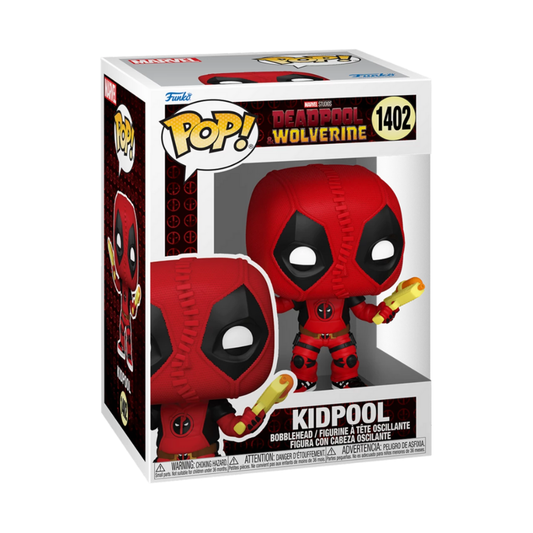 Kidpool (1402) - Deadpool & Wolverine - Funko Pop