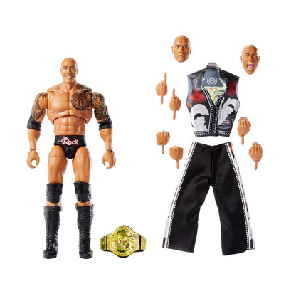 The Rock - WWE Ultimate Edition 24 Action Figure