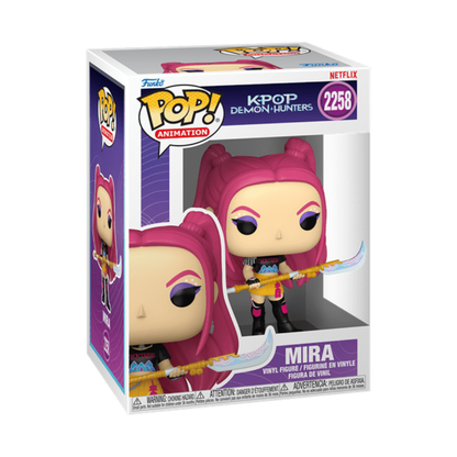 Mira K-Pop Demon Hunters Funko Pop 2258