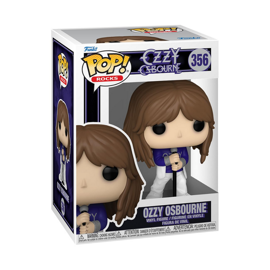 Ozzy Osbourne (356) - Pop! Rocks - Funko Pop