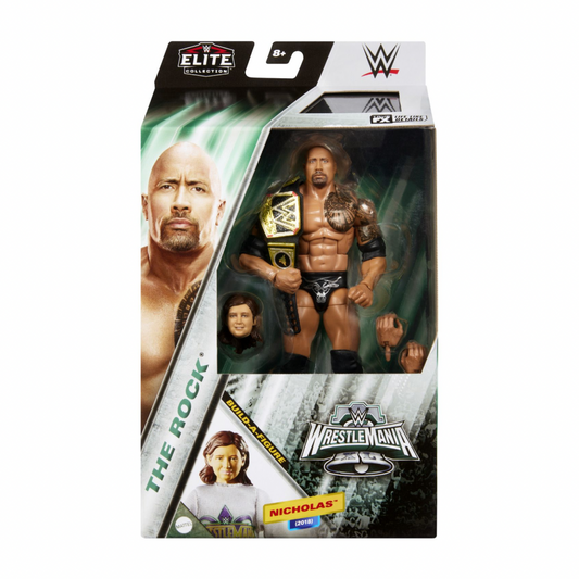 The Rock - WWE Wrestlemania 40 Mattel Elite Action Figure
