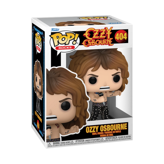 Ozzy Osbourne (404) - Pop! Rocks - Funko Pop