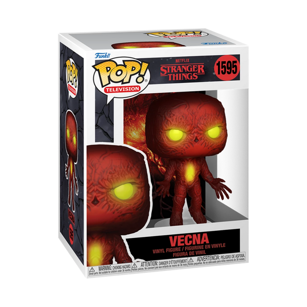Vecna (1595) - Stranger Things - Funko Pop