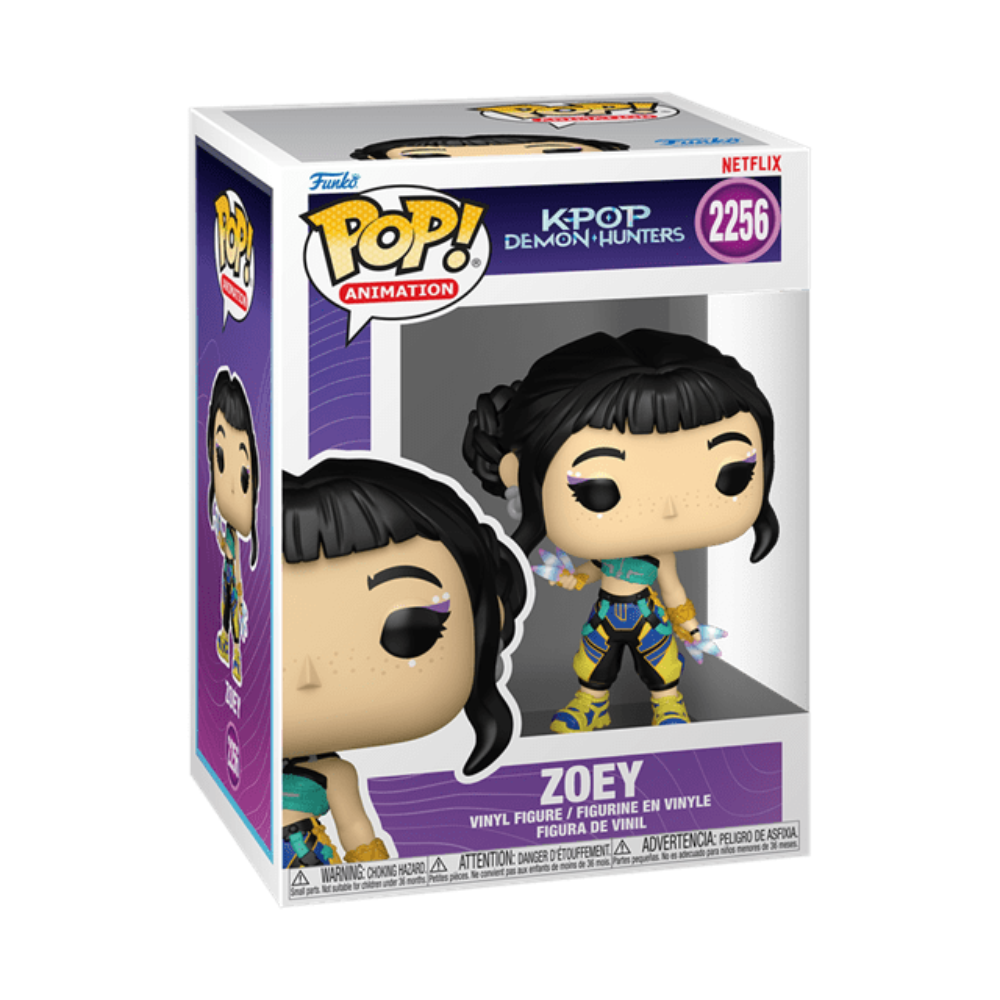 Zoey K-Pop Demon Hunters Funko Pop 2256