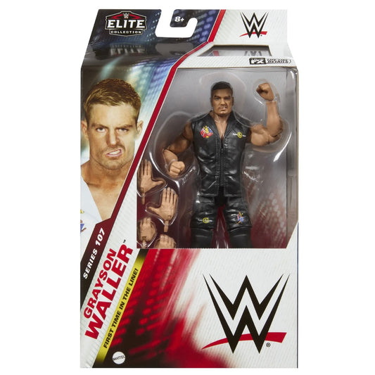 Grayson Waller (Chase Variant) - WWE Mattel Elite 107 Action Figure