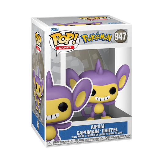 Aipom (947) - Pop! Games - Funko Pop