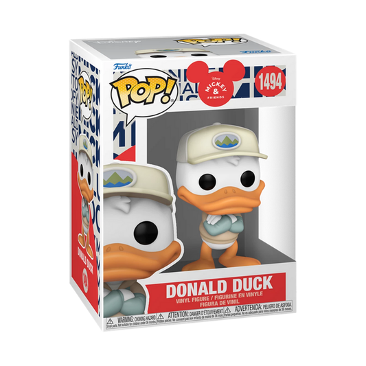 Donald Duck (1494) - Disney Mickey & Friends - Funko Pop